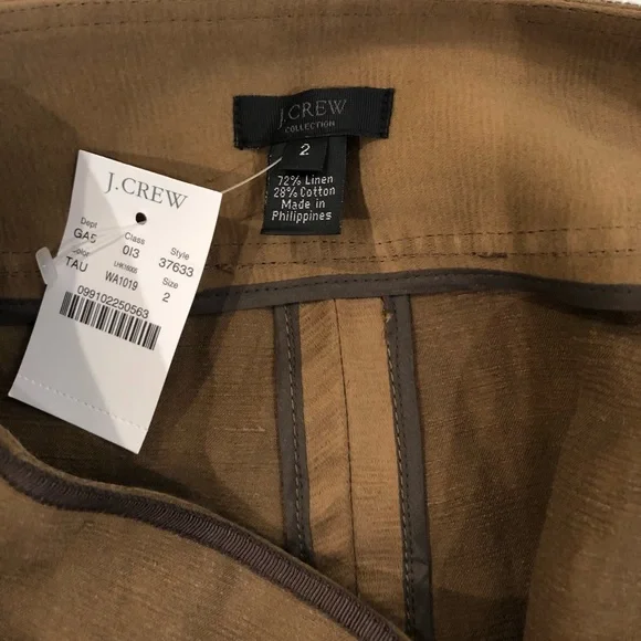 J Crew Kilt Style Skirt - Picture 5 of 6